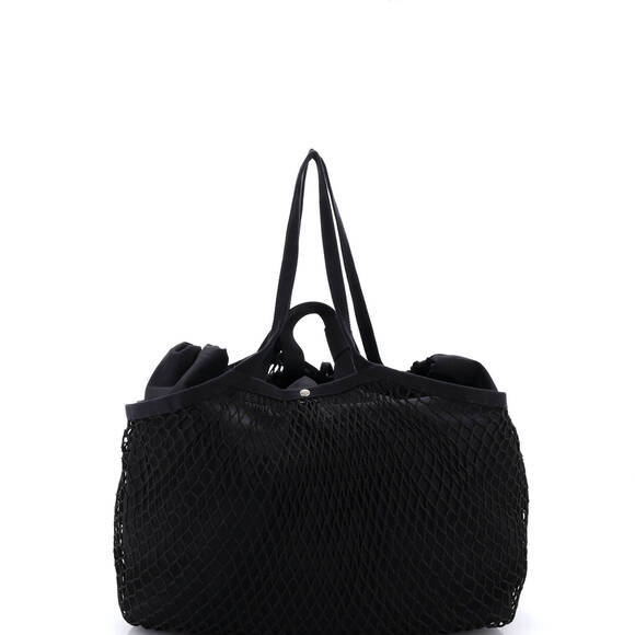 Balenciaga Medium 24/7 Drawstring Tote Mesh and Canvas - Picture 4 of 6